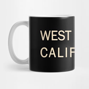 West Covina, California Mug